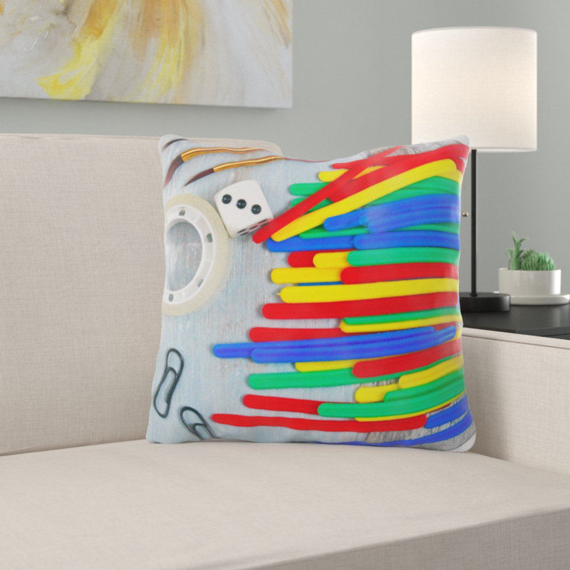 Coussin décoratif Zimmermann, Microsuède, Intérieur