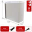 18 Qt. Electric Cooler, 17L Picnic Cooler