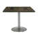 Urban Loft Square Solid Wood Breakroom Table