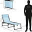 Chaise d'extérieur d'extérieur Sun Relax
