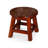 Carved Wooden Step Stool, Butterflies-1528145083