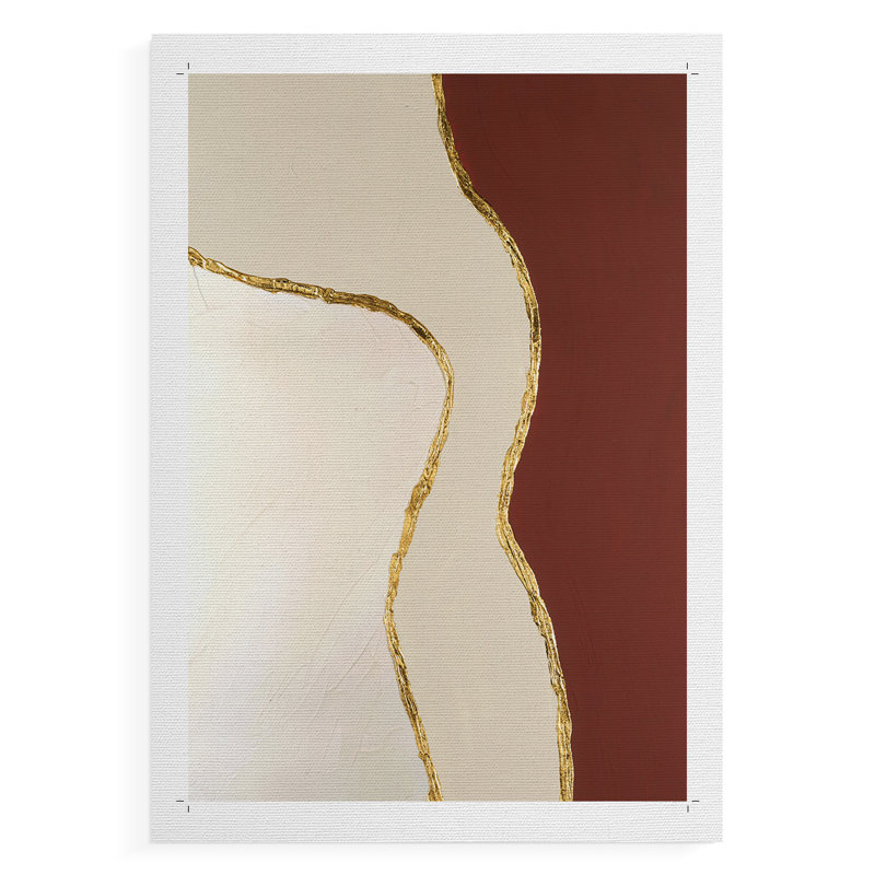 Piment de pèlerin II - impression sur toile seulement - non encadrée, H 18 po x l 12 po