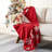 Knitted Throw Blanket