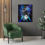 Taurus Zodiac Horoscope Sign - Wrapped Canvas Print-32845362