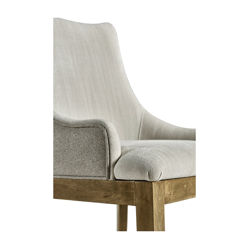 Aurora Upholstered Dining Chair, Sun Bleached Cherry