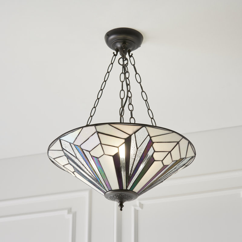 Feroz 3 - Light Bronze Cone Pendant