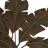 Coastal Plants & Flowers Wall Decor on Metal