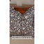 Coussin décoratif fait à la main en lin à motif de volants Fab Divine Artisan pour canapé, lit ou salon - Gopi-121183046