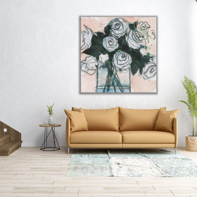 Floral Bunch II - reproduction d'art sur toile