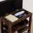 Small Shoe-Changing Bench With 2 Adjustable Shelves, Entryway Bench With Storage-116010566