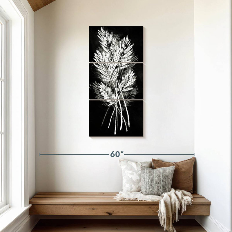 Palm Leaf Fresco I