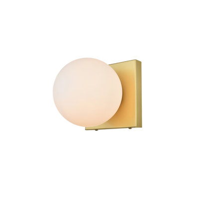 Isabeth Transparent Dimmable Bath Sconce