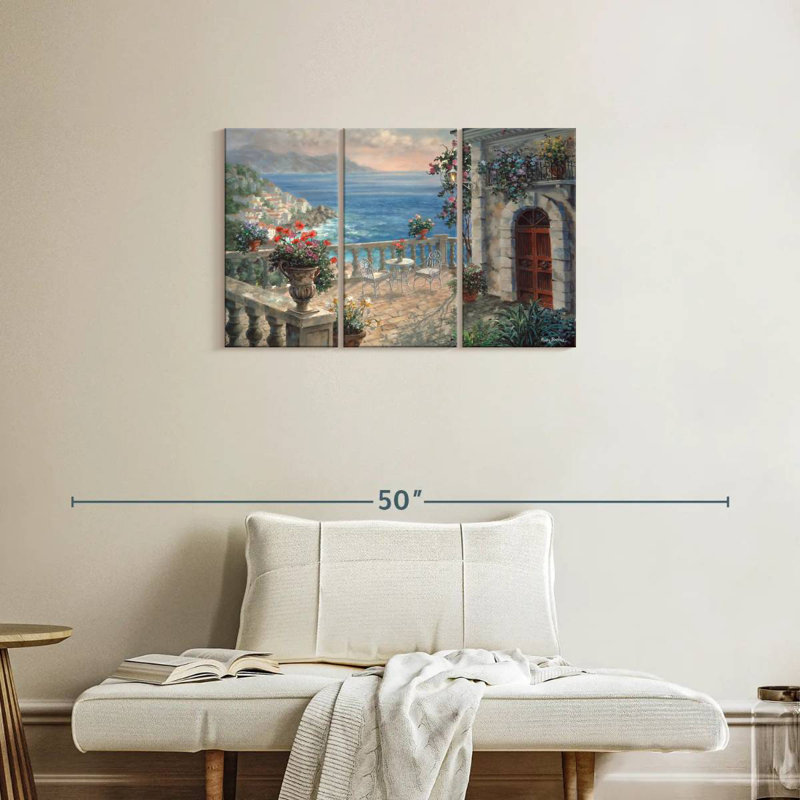 Gillard Mediterranean Elegance, 20" H x 33" W