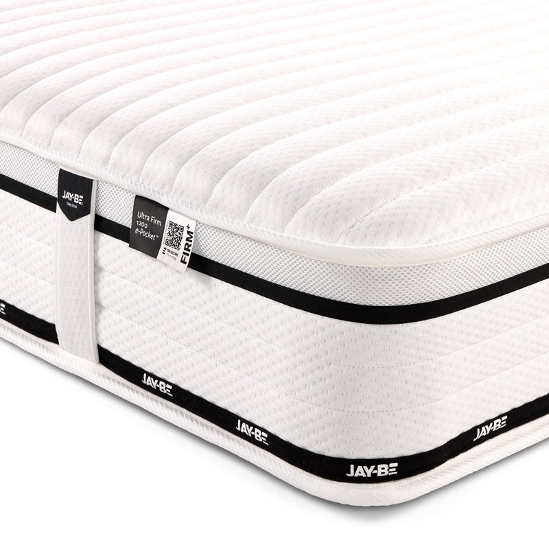 Jay-Be Pocket Sprung Mattress, Small Double (4')