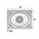 Cherub Design Chandelier Ceiling Medallion