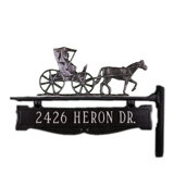1-Line Address Post