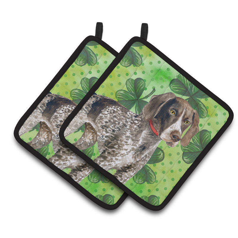 Caroline's Treasures Polyester Potholder
