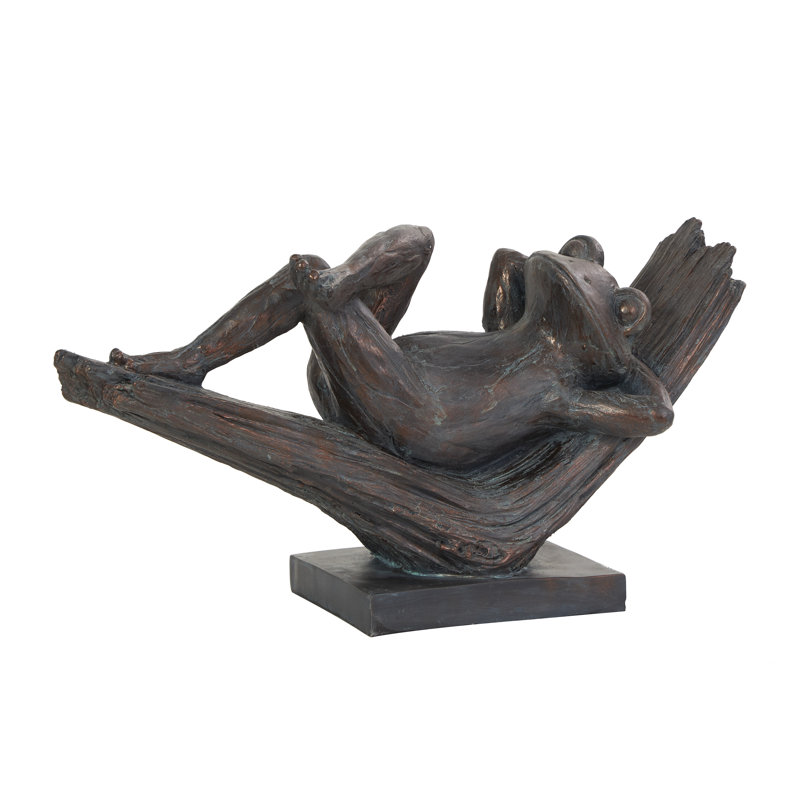 Sculpture en bronze Jabina