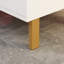 Table d'appoint à 2 tiroirs 19,7 po de large Aadyan-437248541