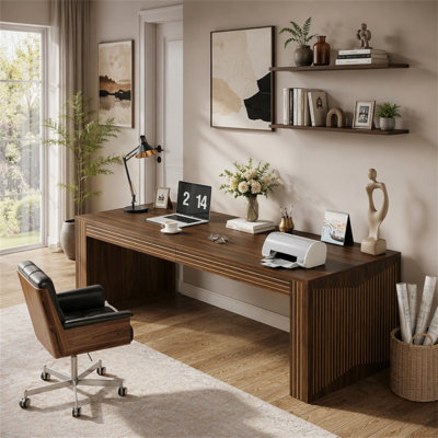 Bureau 79 po pour deux personnes, bureau double pour bureau personnel