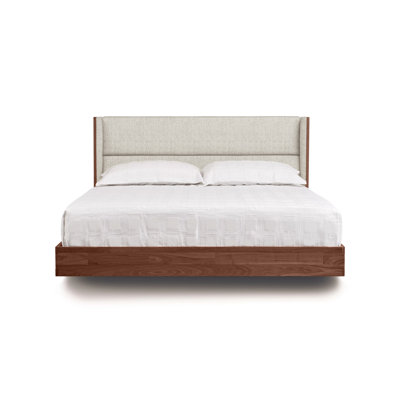 Sloane Solid Wood Wingback Bed