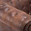 Bivens Leather Chesterfield Chair