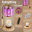 Lampe et minuterie chauffe-bougie pour la Saint-Valentin