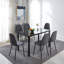 Chaise d'appoint Nick en gris
