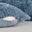 Housse de coussin décoratif en fausse fourrure Shaggy-1400248188
