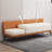 Orange Upholstered Bench-787399080-787399076