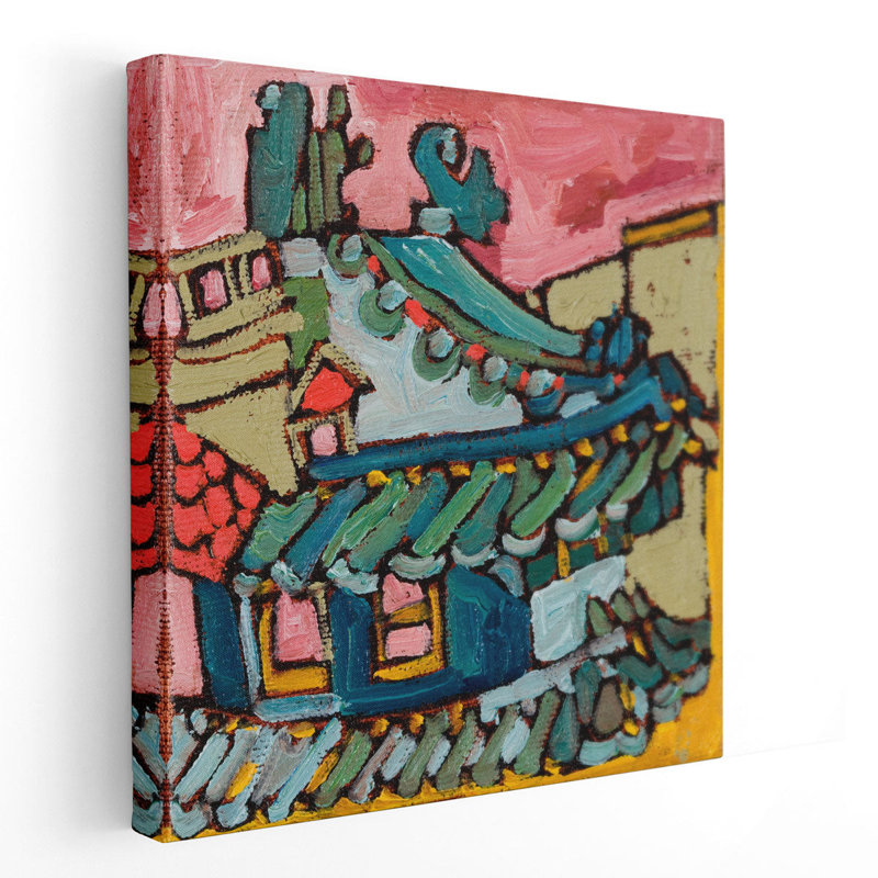 «Chinatown I», reproduction d'art sur toile, H 16 po x l 16 po