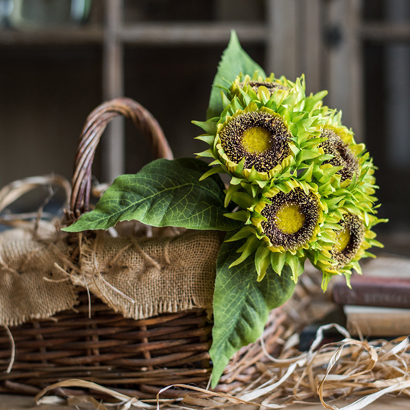 Arrangement floral tournesol