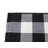 Tamaro Rectangular Checkered Dining Linen Set - Set of 4
