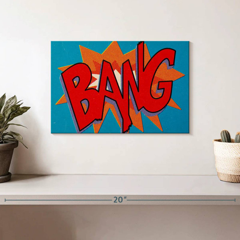 Tergel Bang, 8" H x 12" W
