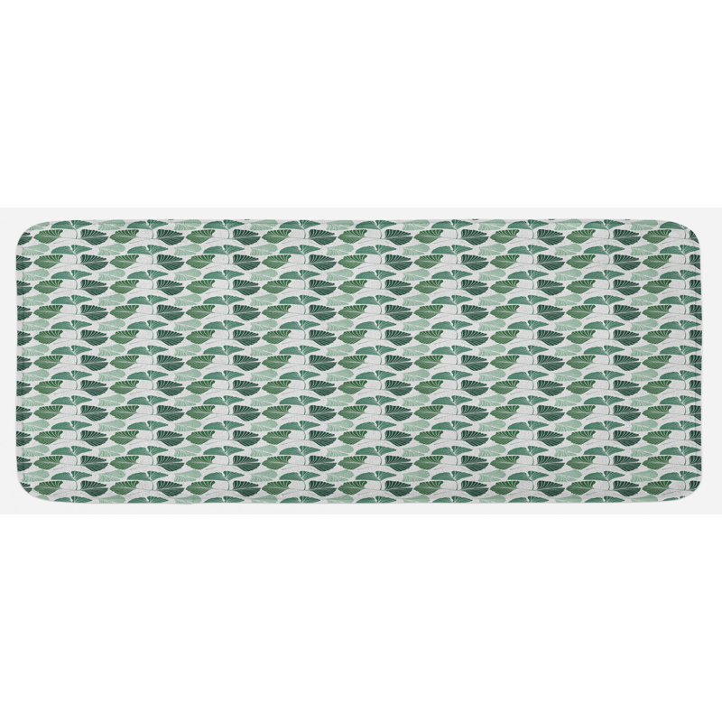 Tapis de cuisine Gingko