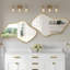 Miroir mural de luxe asymétrique, miroir de meuble-lavabo irrégulier avec cadre en aluminium-1284506068-1284506071