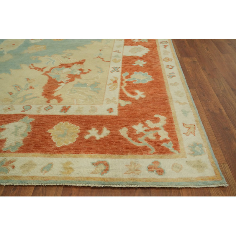 Tapis turc Oushak 9x12