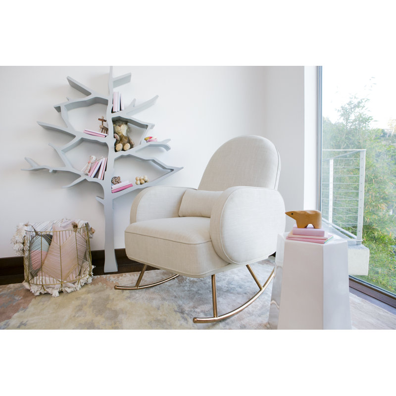 Tree 63" Bookcase, Cloud Gray