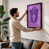 Unframed