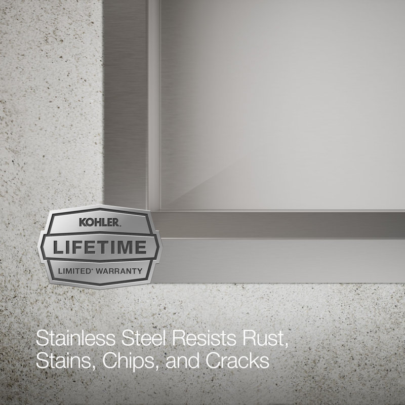 Task27-In X 22-In Top-Mount/Undermount Single-Bowl Workstation Kitchen Sink With Accessories, 1 Hole