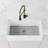 Edison 19" H 1-handle Pull-Down 2-Function Sprayer Kitchen Faucet-50198507-28294597