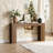 62.99-Inch Extra-Long MDF Console Table For Entryway, Sofa Back, And Narrow Spaces-977904590