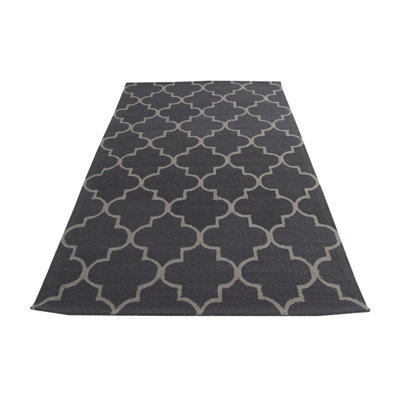 Tapis bleu marine Orlando