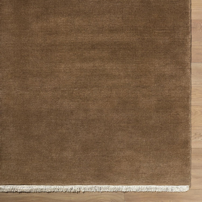 Rectangle Clio Wool Area Rug, Rectangle 9' x 12'
