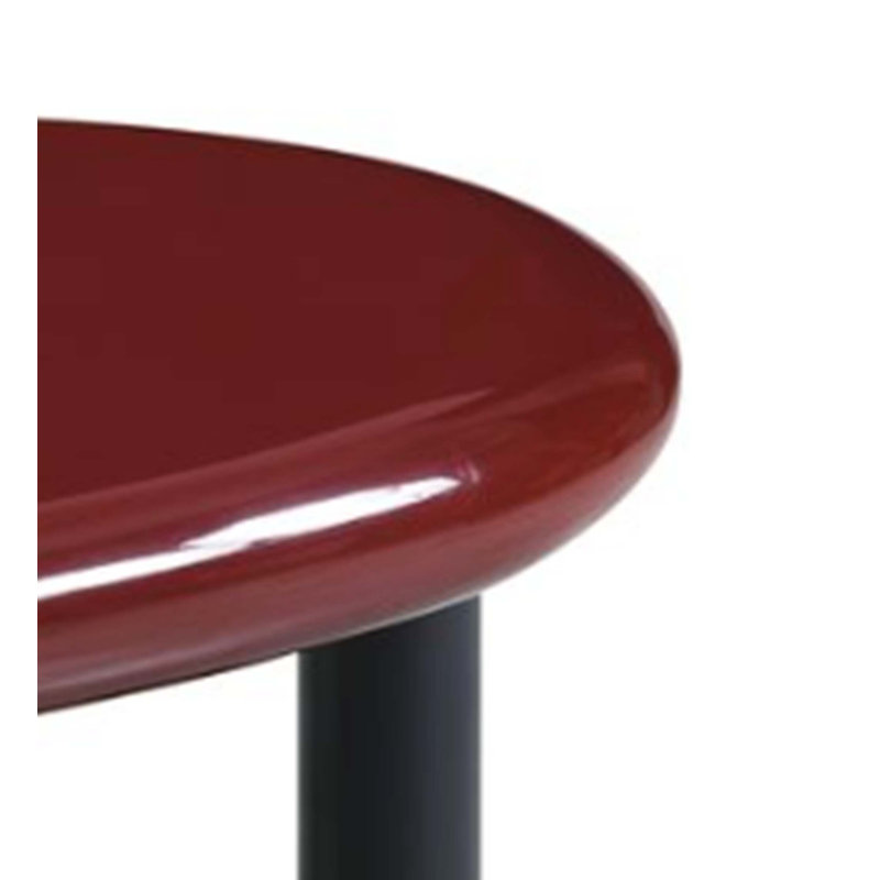 Eddie High Gloss End Table