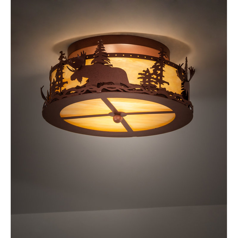 Foote 2 - Light Flush Mount