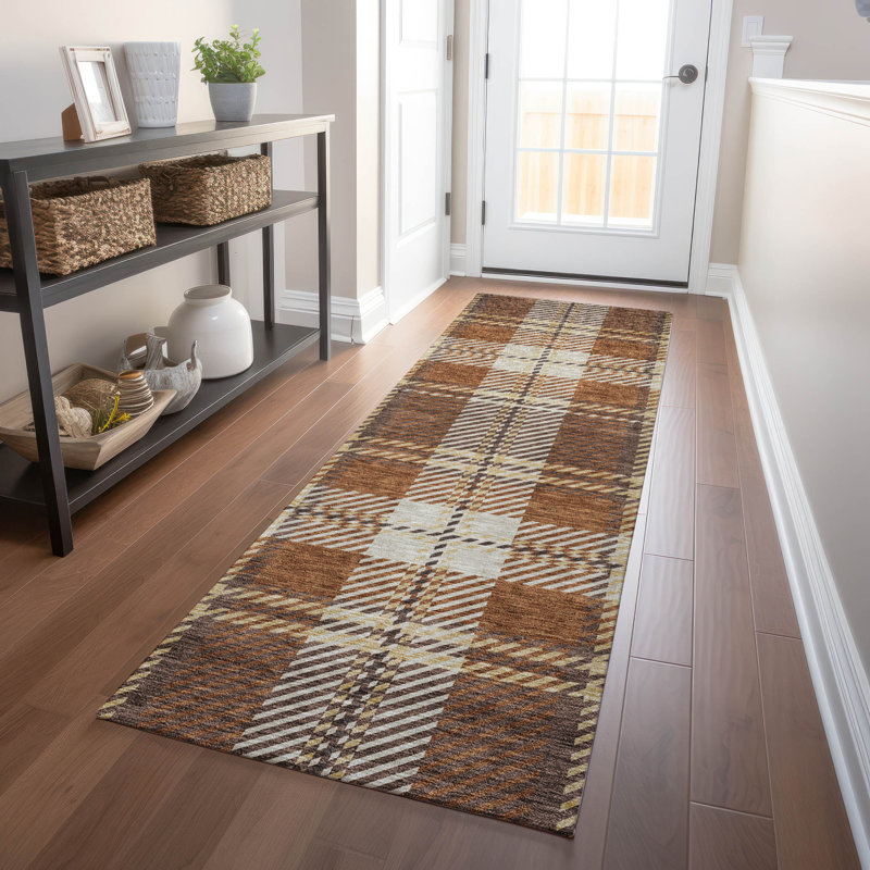 Tapis 1 pi 8 po x 2 pi 6 po Maliana, Tapis de couloir 2 pi 3 po x 7 pi 6 po