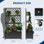 Metal Raised Garden Bed