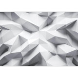 Diamond Geometric Polygon Pattern Abstract ShapesWallpaper Murals