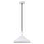 Luminaire suspendu conique à 1 lumière Cendra-382028250